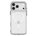 iPhone 17 Pro/18 Pro Spigen Ultra Hybrid Optik S MagSafe Case - Silver / Clear