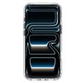 iPhone 17 Pro/18 Pro Spigen Ultra Hybrid Optik S MagSafe Case - Silver / Clear