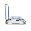 iPhone 17 Pro/18 Pro Spigen Ultra Hybrid Optik S MagSafe Case - Light Blue / Clear