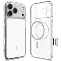 iPhone 17 Pro/18 Pro Spigen Ultra Hybrid T Mag Case - Glossy White