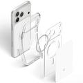 iPhone 17 Pro/18 Pro Spigen Ultra Hybrid T Mag Case - Glossy White