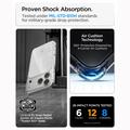 iPhone 17 Pro/18 Pro Spigen Ultra Hybrid T Mag Case - Glossy White