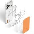 iPhone 17 Pro/18 Pro Spigen Ultra Hybrid T Mag Case - Glossy Orange