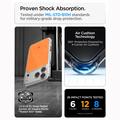 iPhone 17 Pro/18 Pro Spigen Ultra Hybrid T Mag Case - Glossy Orange