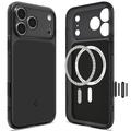 iPhone 17 Pro/18 Pro Spigen Ultra Hybrid T Mag Case - Matte Black