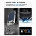 iPhone 17 Pro/18 Pro Spigen Ultra Hybrid T Mag Case - Matte Blue