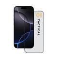 iPhone 17 Pro/18 Pro Tactical Glass Shield 5D Tempered Glass Screen Protector - Black Edge