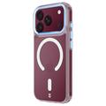 iPhone 17 Pro/18 Pro Tactical MagForce 2.0 Case - Blue / Clear