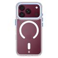 iPhone 17 Pro/18 Pro Tactical MagForce 2.0 Case - Blue / Clear