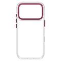 iPhone 17 Pro/18 Pro Tactical MagForce 2.0 Case - Burgundy / Clear