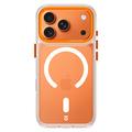 iPhone 17 Pro/18 Pro Tactical MagForce 2.0 Case - Orange / Clear