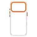 iPhone 17 Pro/18 Pro Tactical MagForce 2.0 Case - Orange / Clear