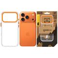 iPhone 17 Pro/18 Pro Tactical MagForce 2.0 Case - Orange / Clear
