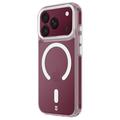 iPhone 17 Pro/18 Pro Tactical MagForce 2.0 Case - Silver / Clear