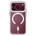 iPhone 17 Pro/18 Pro Tactical MagForce 2.0 Case - Silver / Clear