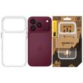 iPhone 17 Pro/18 Pro Tactical MagForce 2.0 Case - Silver / Clear