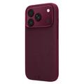 iPhone 17 Pro/18 Pro Tactical MagForce WEARe Case - MagSafe Compatible - Burgundy