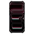 iPhone 17 Pro/18 Pro Tactical Quantum Stealth Case with Reinforced Corners - Clear / Black