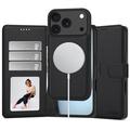 iPhone 17 Pro/18 Pro Tech-Protect 2-in-1 Wallet Case - Magsafe Compatible