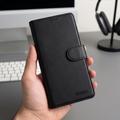 iPhone 17 Pro/18 Pro Tech-Protect 2-in-1 Wallet Case - Magsafe Compatible - Black