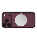 iPhone 17 Pro/18 Pro Tech-Protect 2-in-1 Wallet Case - Magsafe Compatible - Burgundy
