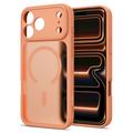 iPhone 17 Pro/18 Pro Tech-Protect BasicMag MagSafe Case - Matte Cosmic Orange