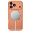 iPhone 17 Pro/18 Pro Tech-Protect BasicMag MagSafe Case - Matte Cosmic Orange