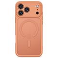 iPhone 17 Pro/18 Pro Tech-Protect BasicMag MagSafe Case - Matte Cosmic Orange