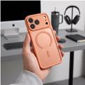 iPhone 17 Pro/18 Pro Tech-Protect BasicMag MagSafe Case - Matte Cosmic Orange