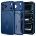 iPhone 17 Pro/18 Pro Tech-Protect BasicMag MagSafe Case - Matte Deep Blue