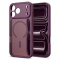 iPhone 17 Pro/18 Pro Tech-Protect BasicMag MagSafe Case - Matte Dark Cherry