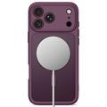 iPhone 17 Pro/18 Pro Tech-Protect BasicMag MagSafe Case - Matte Dark Cherry
