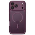 iPhone 17 Pro/18 Pro Tech-Protect BasicMag MagSafe Case - Matte Dark Cherry