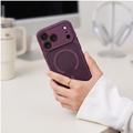 iPhone 17 Pro/18 Pro Tech-Protect BasicMag MagSafe Case - Matte Dark Cherry