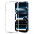 iPhone 17 Pro/18 Pro Tech-Protect Flexair Magnetic Hybrid Case - Transparent