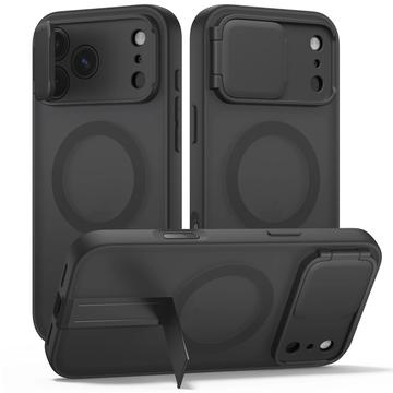 iPhone 17 Pro/18 Pro Tech-Protect Kevlar Aura Case - MagSafe Compatible - Black