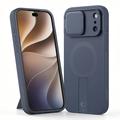 iPhone 17 Pro/18 Pro Tech-Protect Kevlar Aura Case - MagSafe Compatible - Navy blue
