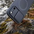 iPhone 17 Pro/18 Pro Tech-Protect Kevlar Aura Case - MagSafe Compatible - Navy blue