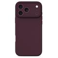 iPhone 17 Pro/18 Pro Tech-Protect Liquid Silicone Case - MagSafe Compatible - Burgundy