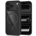 iPhone 17 Pro/18 Pro Tech-Protect MagOne MagSafe CC Case with 2x Glass+ Screen Protector - Black / Clear