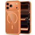 iPhone 17 Pro/18 Pro Tech-Protect MagOne MagSafe CC Case with 2x Glass+ Screen Protector - Cosmic Orange / Clear
