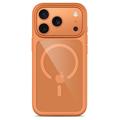 iPhone 17 Pro/18 Pro Tech-Protect MagOne MagSafe CC Case with 2x Glass+ Screen Protector - Cosmic Orange / Clear