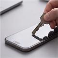 iPhone 17 Pro/18 Pro Tech-Protect MagOne MagSafe CC Case with 2x Glass+ Screen Protector - Cosmic Orange / Clear