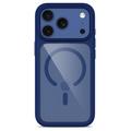 iPhone 17 Pro/18 Pro Tech-Protect MagOne MagSafe CC Case with 2x Glass+ Screen Protector - Deep Blue / Clear
