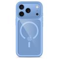 iPhone 17 Pro/18 Pro Tech-Protect MagOne MagSafe CC Case with 2x Glass+ Screen Protector - Light Blue / Clear