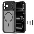 iPhone 17 Pro/18 Pro Tech-Protect MagPeak MagSafe CC Case - Matte Black
