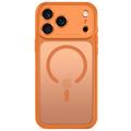 iPhone 17 Pro/18 Pro Tech-Protect MagPeak MagSafe CC Case - Matte Cosmic Orange