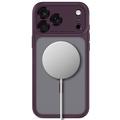 iPhone 17 Pro/18 Pro Tech-Protect MagPeak MagSafe CC Case - Matte Dark Cherry