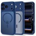 iPhone 17 Pro/18 Pro Tech-Protect MagPeak MagSafe CC Case - Matte Deep Blue