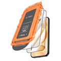 iPhone 17 Pro/18 Pro Tech-Protect Quick Set+ 2-Pack Tempered Glass Screen Protector - Clear